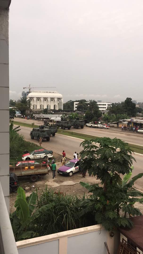 В Габоні військові заявили про захоплення влади